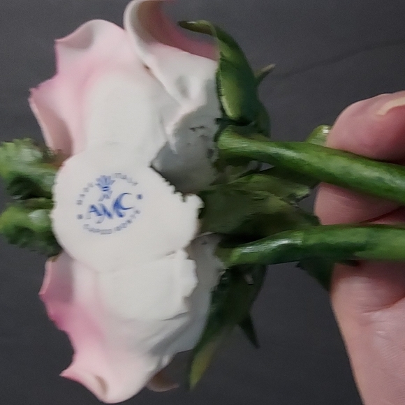 Capodimonte AMC Roses Made in Italy. - Picture 8 of 8